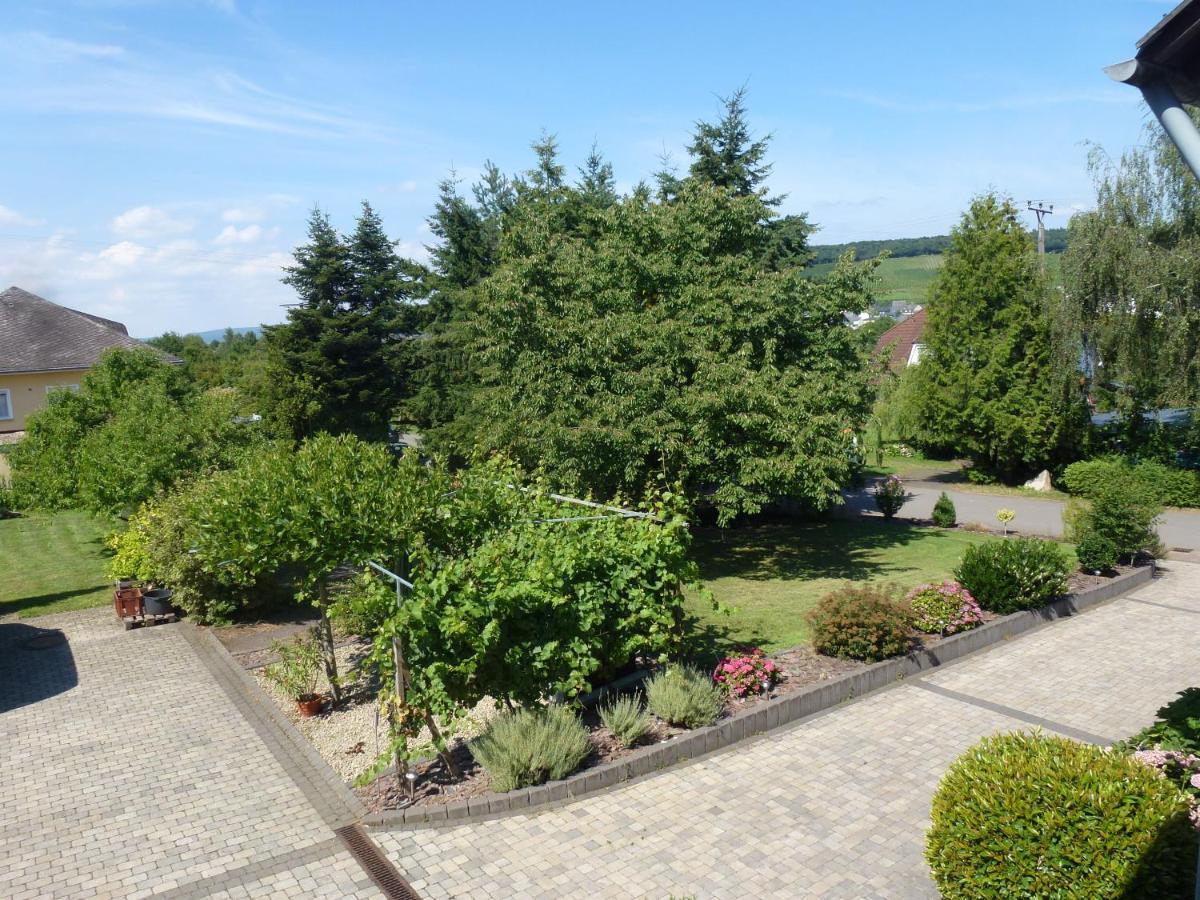 Apartament Weingut Harald Ludwig Osann-Monzel Zewnętrze zdjęcie