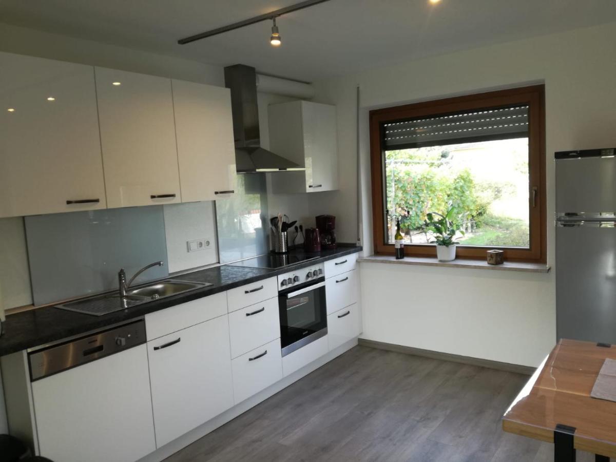 Apartament Weingut Harald Ludwig Osann-Monzel Zewnętrze zdjęcie