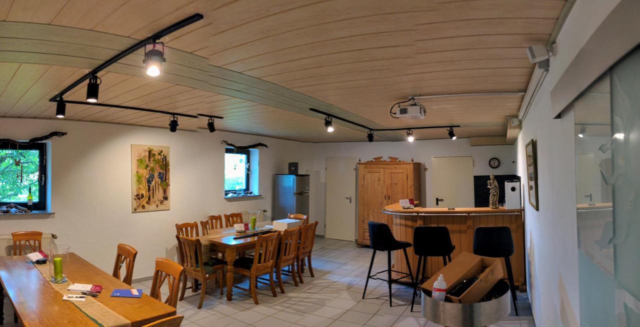 Apartament Weingut Harald Ludwig Osann-Monzel Zewnętrze zdjęcie
