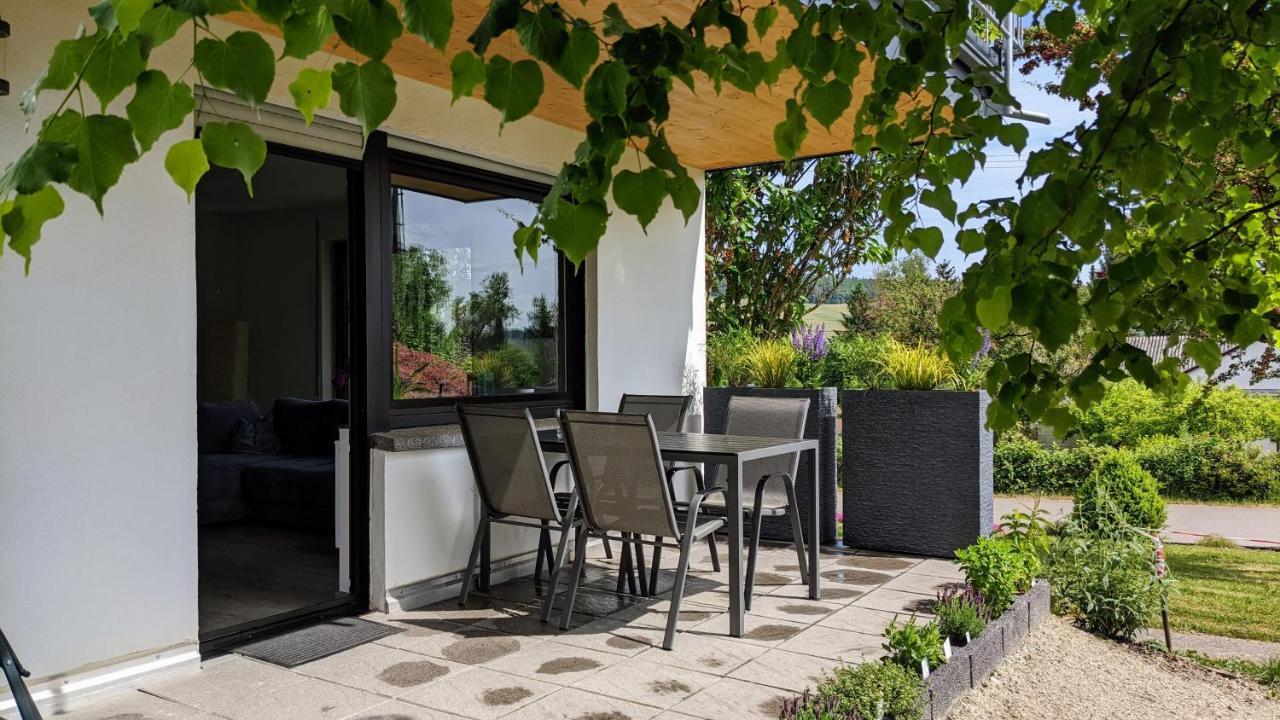 Apartament Weingut Harald Ludwig Osann-Monzel Zewnętrze zdjęcie