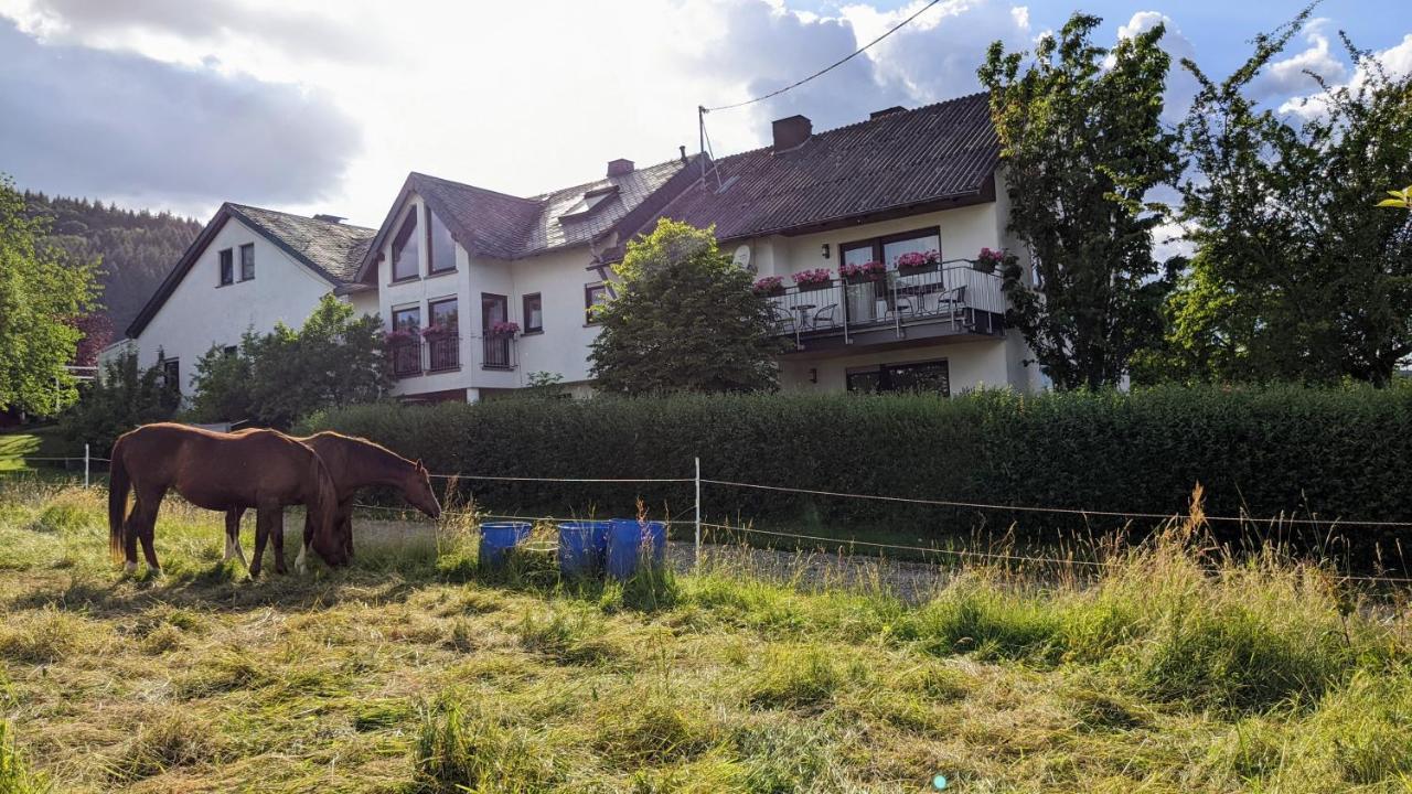 Apartament Weingut Harald Ludwig Osann-Monzel Zewnętrze zdjęcie