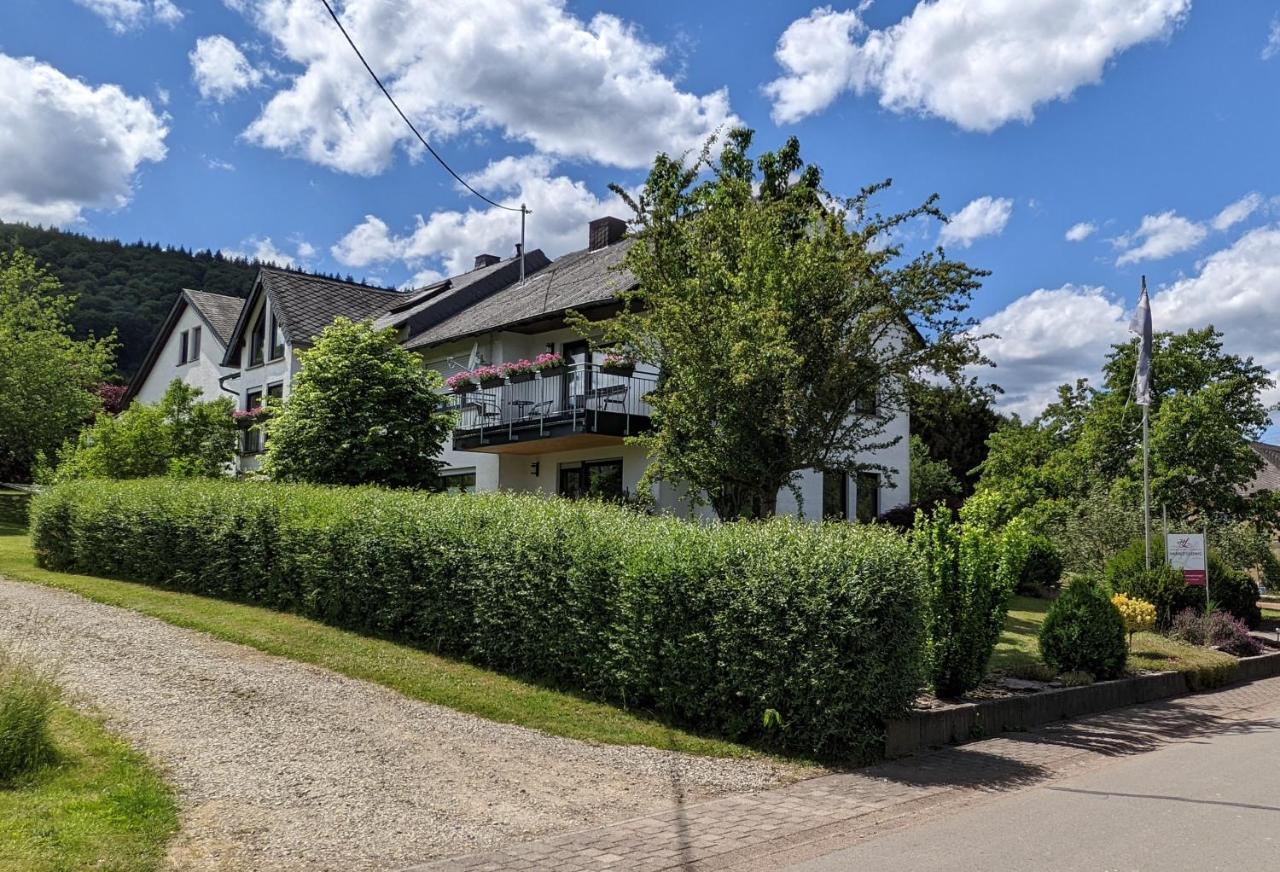 Apartament Weingut Harald Ludwig Osann-Monzel Zewnętrze zdjęcie