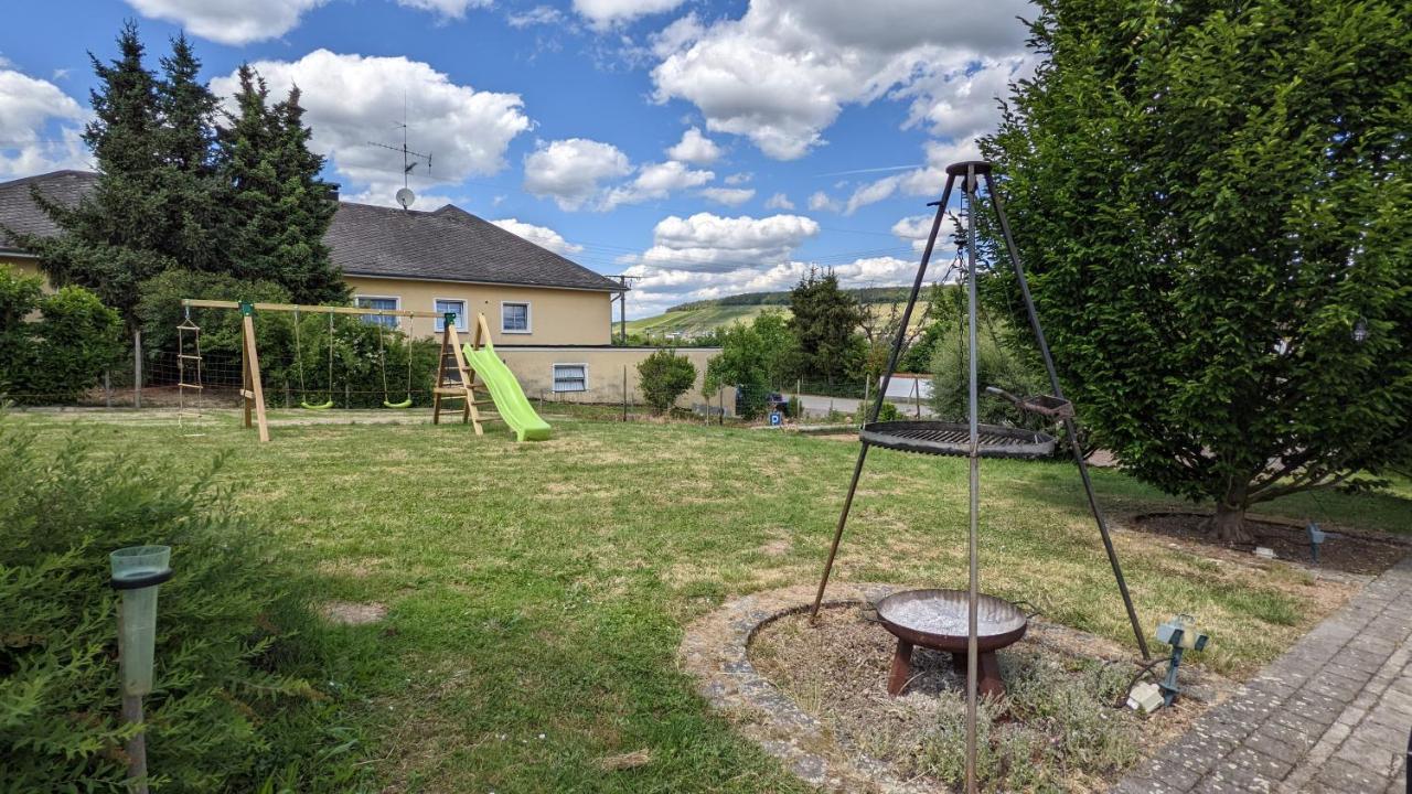 Apartament Weingut Harald Ludwig Osann-Monzel Zewnętrze zdjęcie
